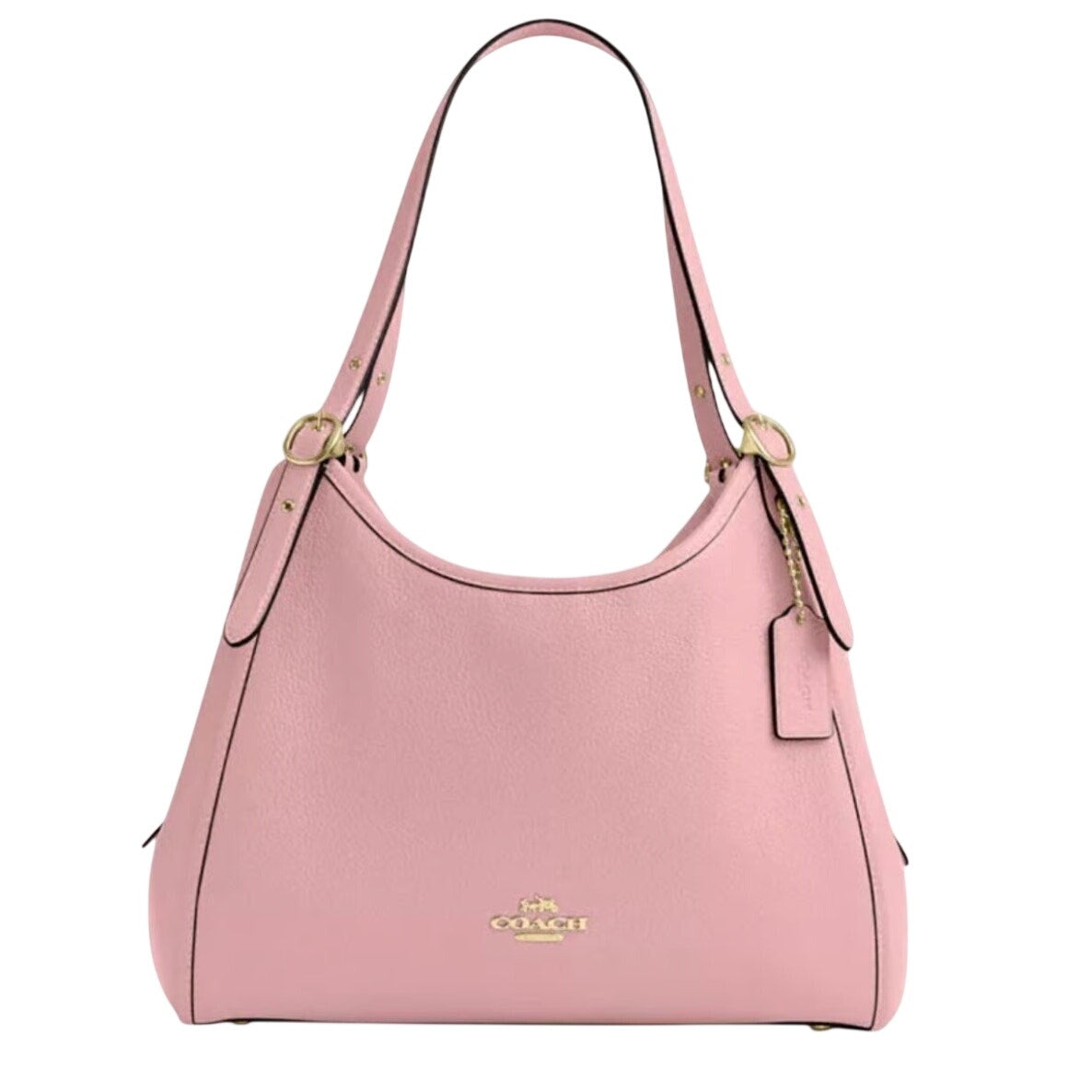 COACH ERIN PINK PEBBLED LEATHER - SOLD OUT COLOR - NWT