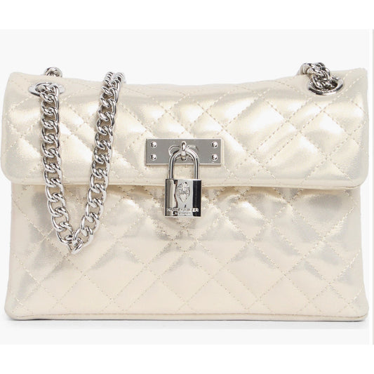 KURT GEIGER MINI BRIXTON LEATHER SHOULDER BAG NWT