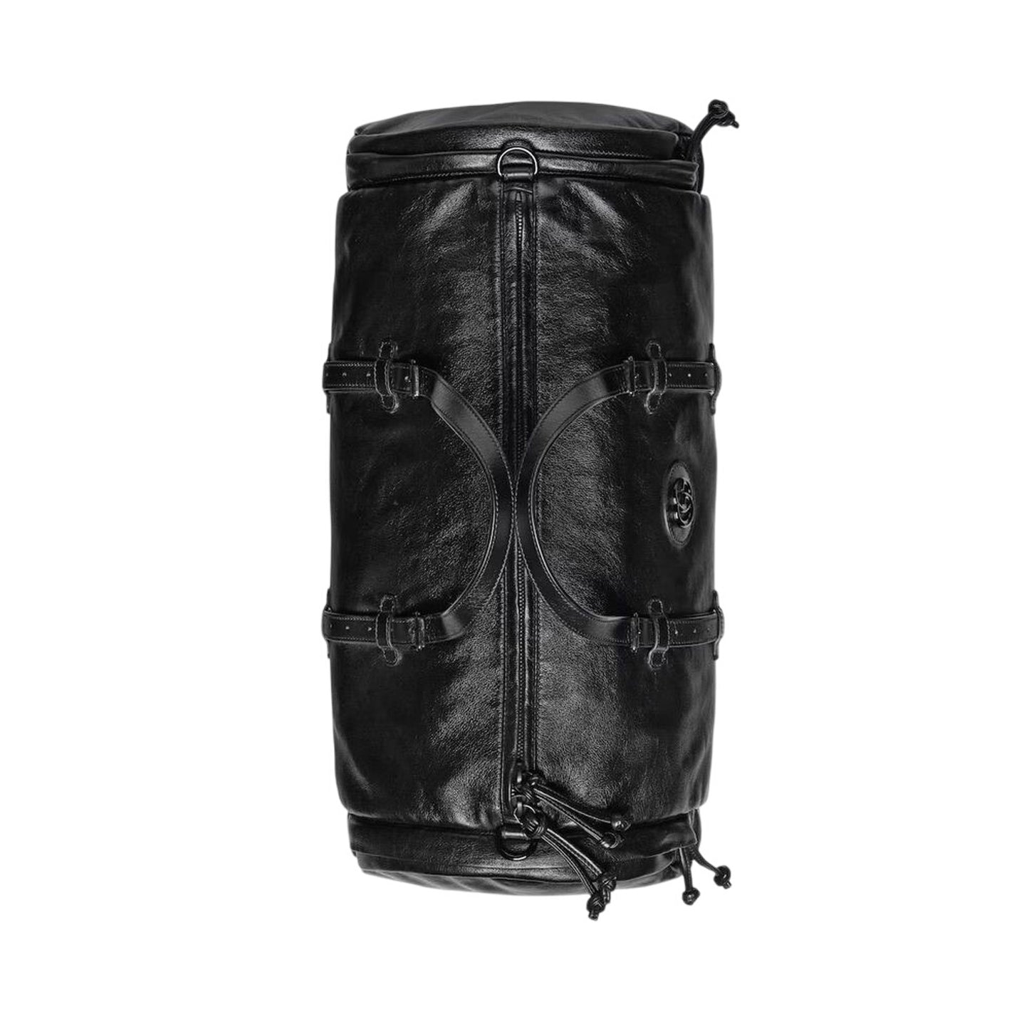 GUCCI X SUPREME BLACK DUFFLE LEATHER LOGO GG MONOGRAM W 20.08 H 9.84 inch, D 9.45 inch NWT