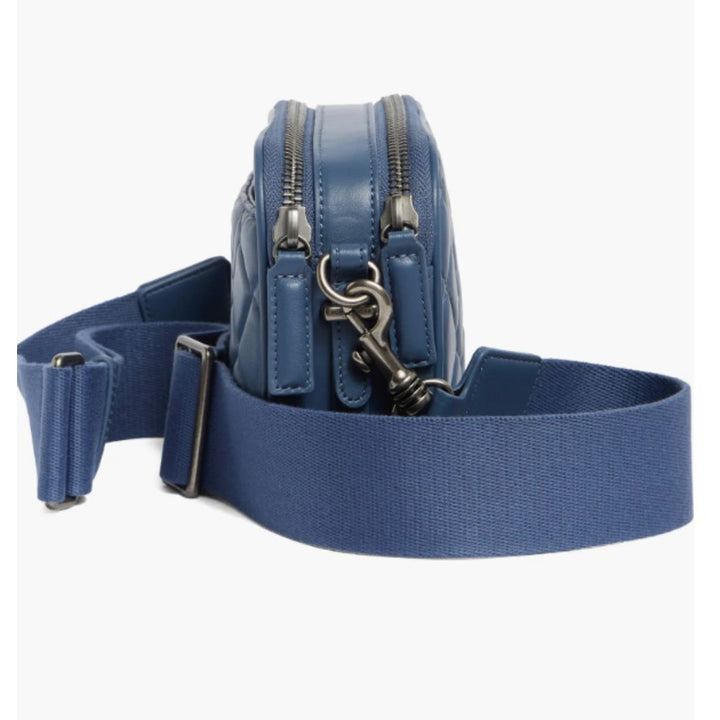 Kurt Geiger London Brixton Leather Camera Bag - 8 2/3"W x 6"H x 5 1/2"D