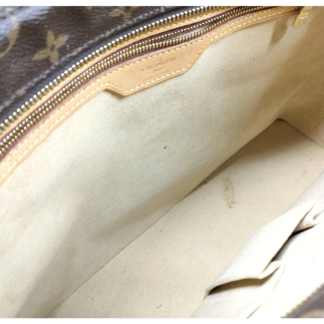 Louis Vuitton LV Shoulder Bag Luco Brown Monogram  EUC