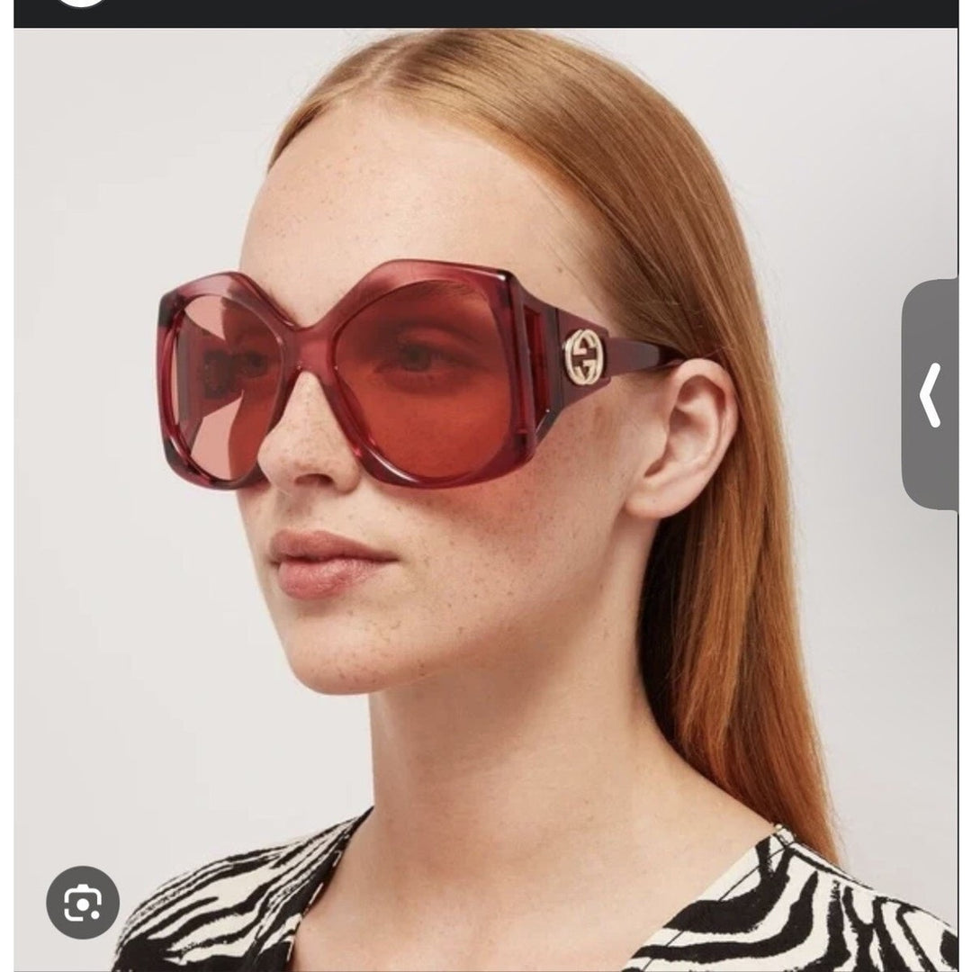 Gucci
Gucci Magenta GG0875S Oversized Sunglasses NWT