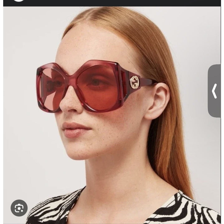Gucci
Gucci Magenta GG0875S Oversized Sunglasses NWT