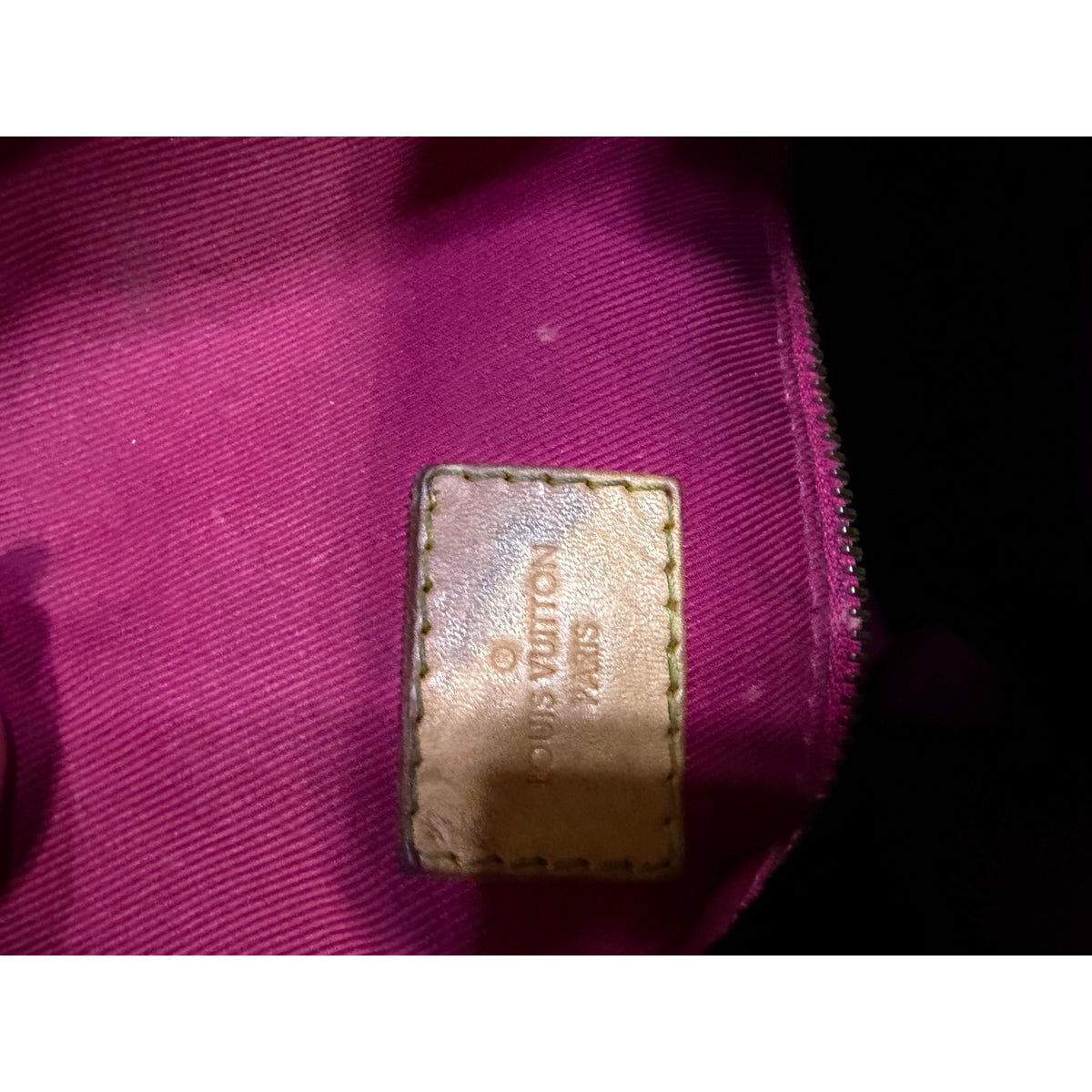 Louis Vuitton Graceful EUC With COA