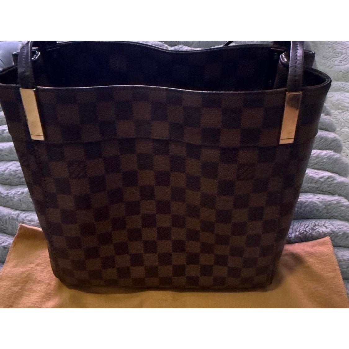 Louis Vuitton Marylebone Handbag Damier PM W/ COA