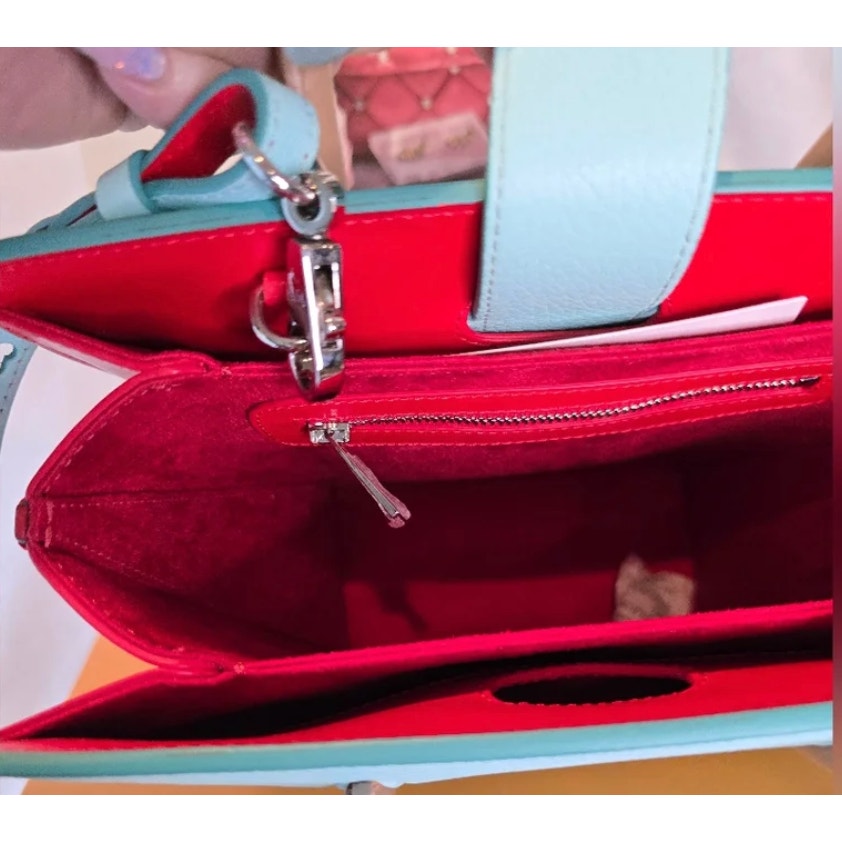 Christian Louboutin Paloma Leather Two Way Tote Bag W/ Dust Bag EUC