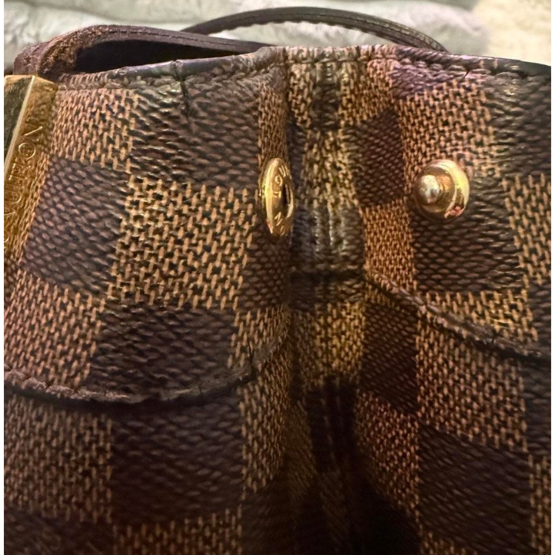 Louis Vuitton Marylebone Handbag Damier PM W/ COA