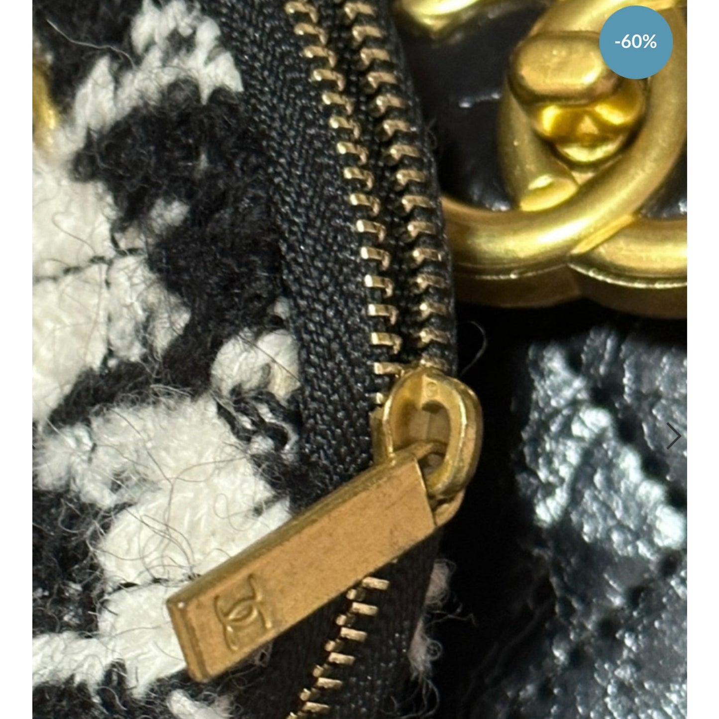 Chanel Beauty Makeup GWP 2piece Crossbody NWB