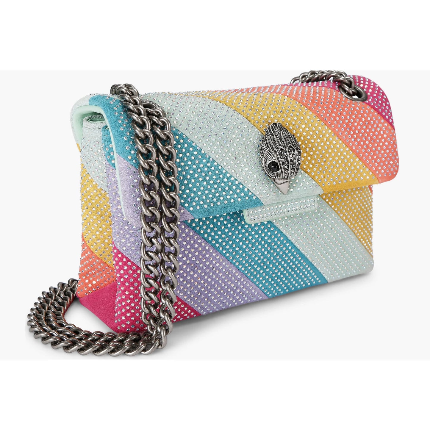 Kurt Geiger Mini Kensington Leather Crossbody Bag