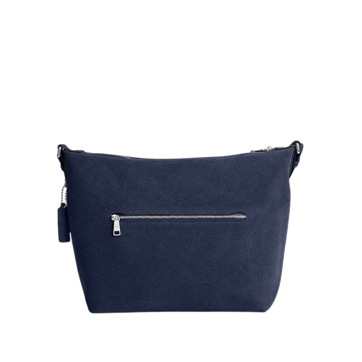 Coach Finn Hobo 32 Navy Suede NWT