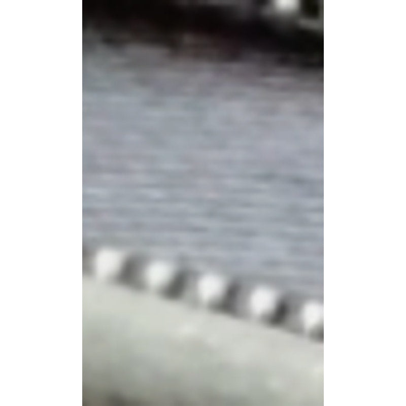 YVES SAINT LAURENT RIVE GAUNCH BLACK PATTON LEATHER TOTE EUC