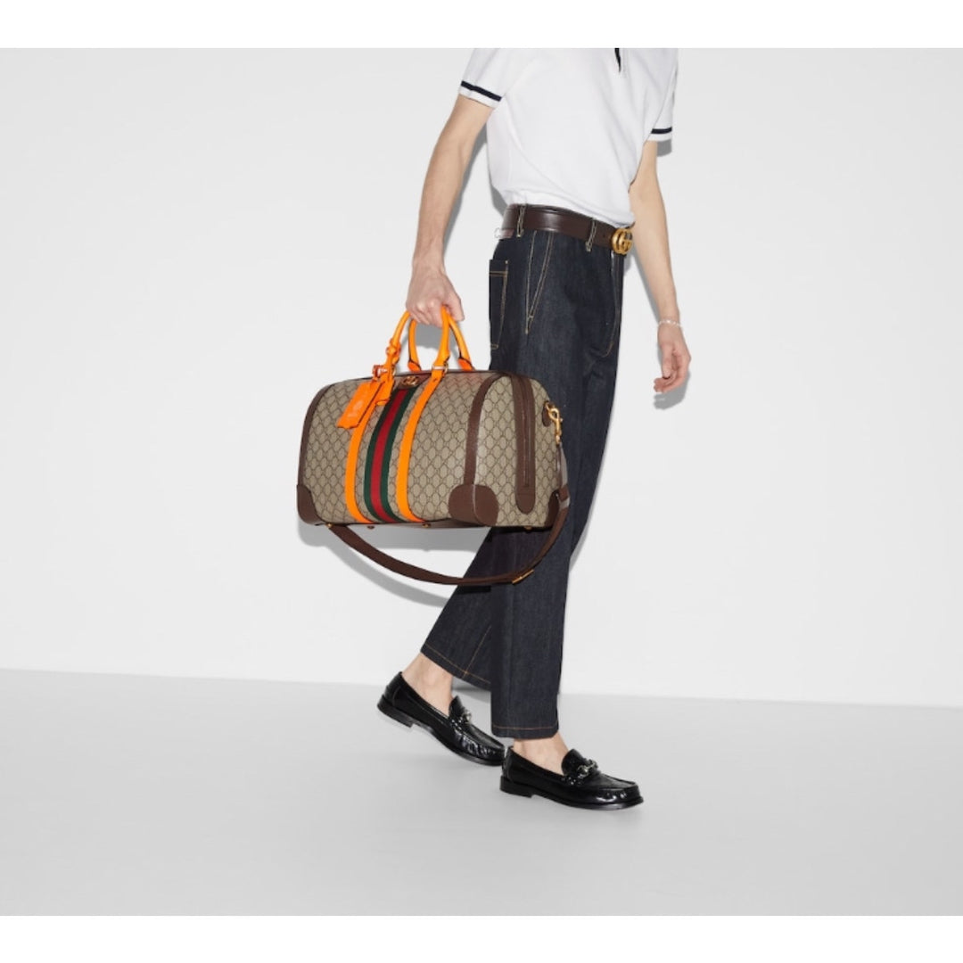 Wendy Gucci Savoy Medium Duffle Bag NWT Full inclusion