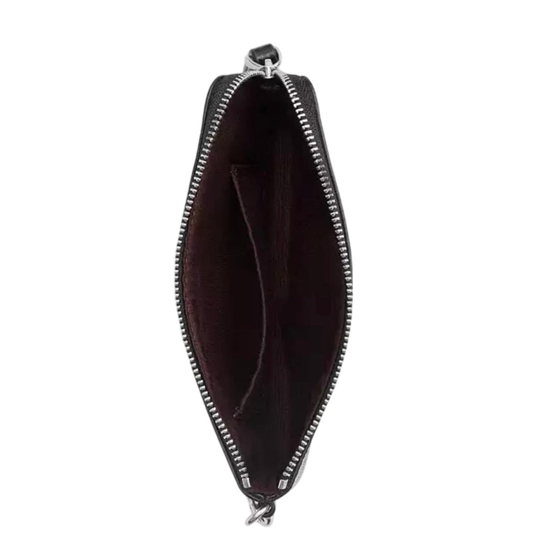 Coach Corner Zip Wristlet
In Signature Leather With Heart Charm