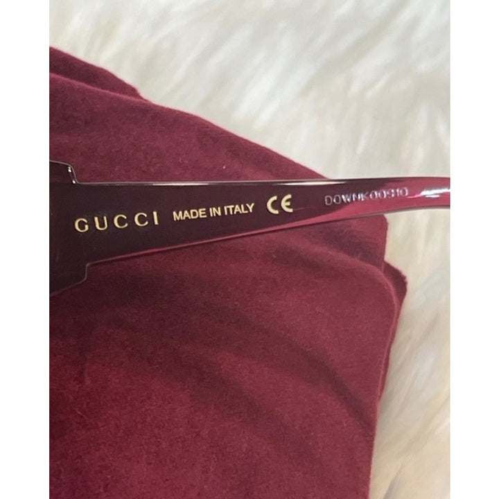 Gucci
Gucci Magenta GG0875S Oversized Sunglasses NWT