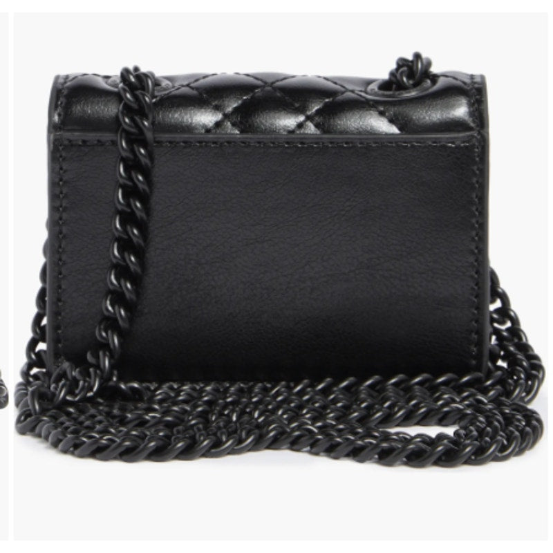 Kurt Geiger London Micro Brixton Quilted Shoulder Bag