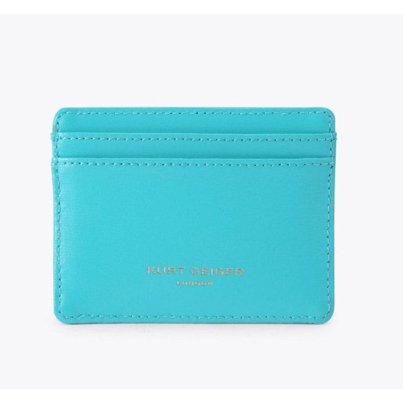 Kurt Geiger Chelsea Card Holder Turquoise NWB