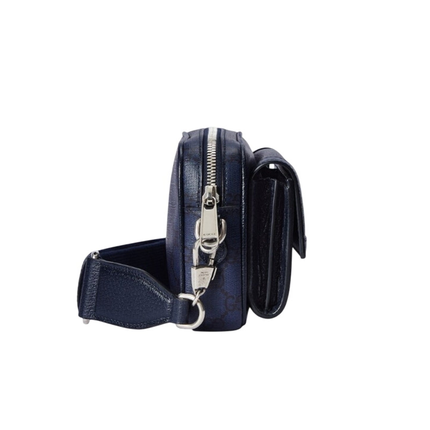Gucci Ophidia Supreme GG Blue and Black Crossbody