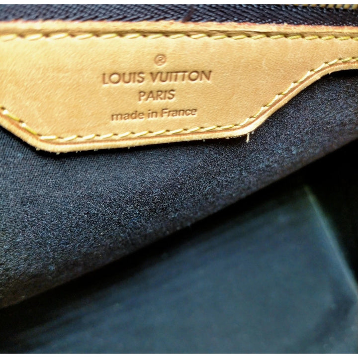 Louis Vuitton Brea MM Purple Vernis EUC
