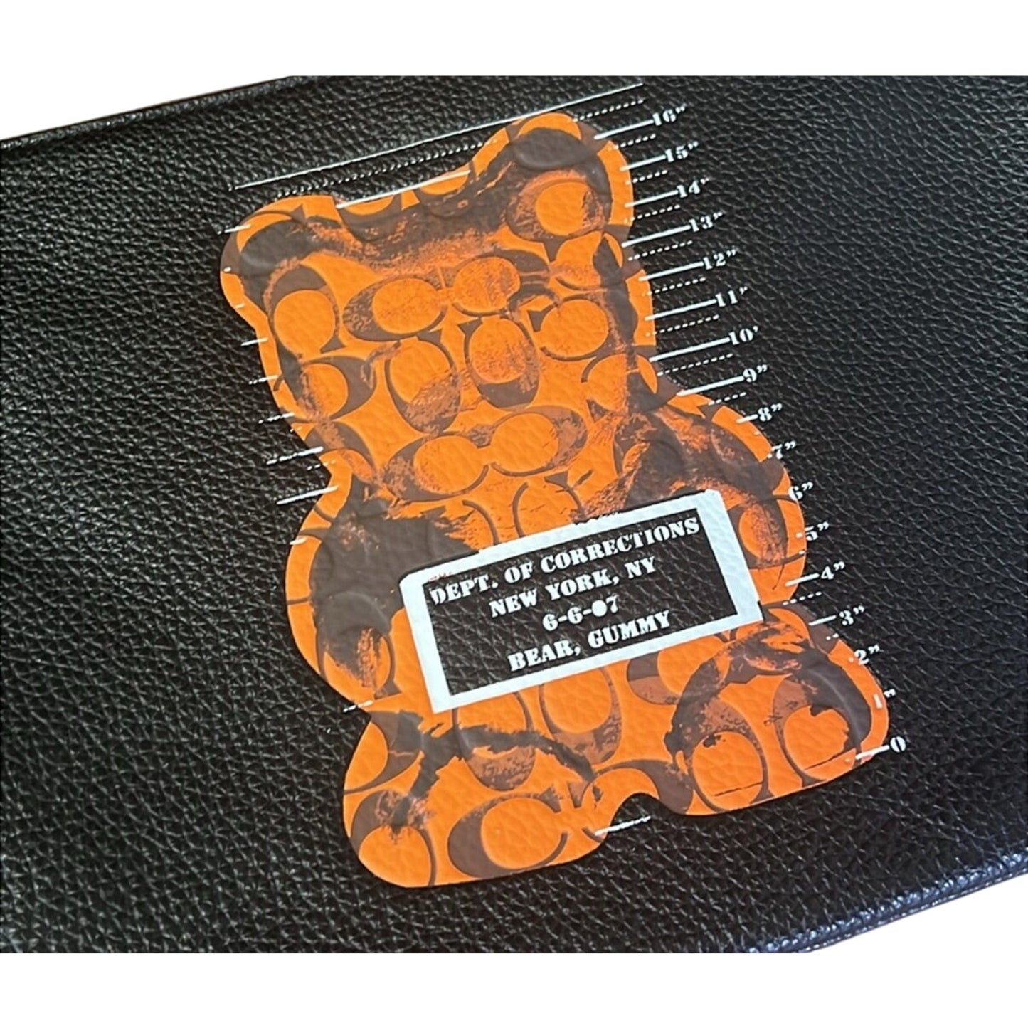 COACH Large Wristlet With Vandal Gummy Bear F77886 NWT (Discontinued by COACH)