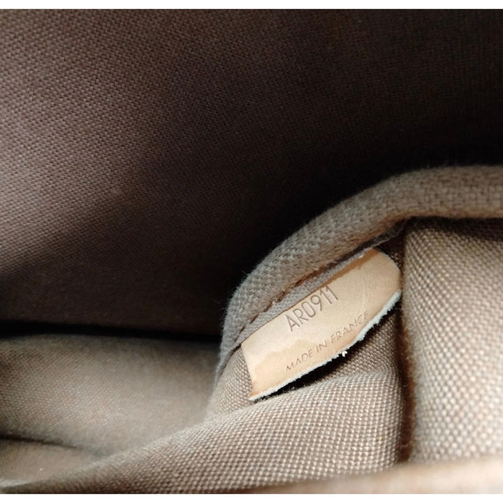 Louis Vuitton LV Crossbody bag Saumur 35 Brown Monogram