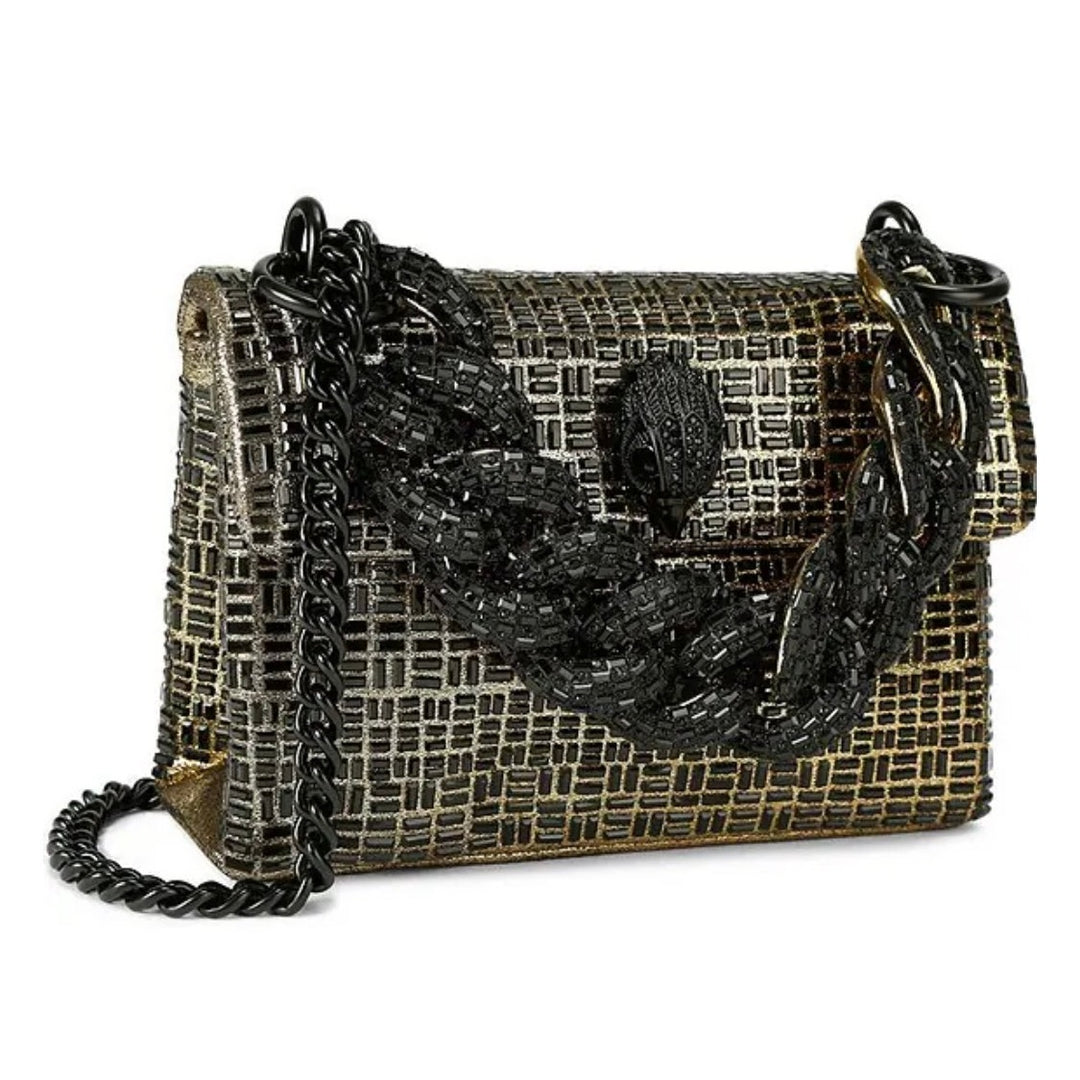 Kurt Geiger London
Mini Kensington Chain Crossbody Bag NWT