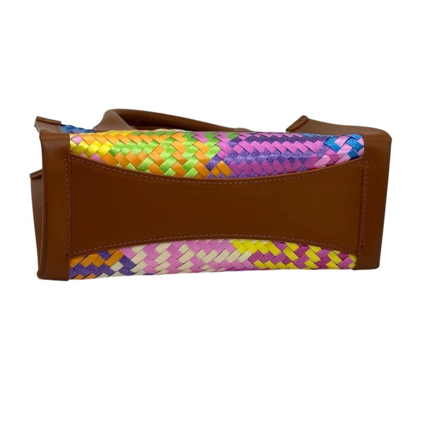 Christian Louboutin BY MY SIDE Multicolor Woven Tote LARGE MSRP $1690