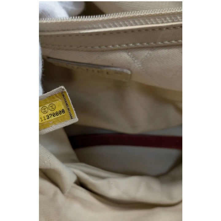 CHANEL 31 Rue Cambon Red Leather Handbag EUC