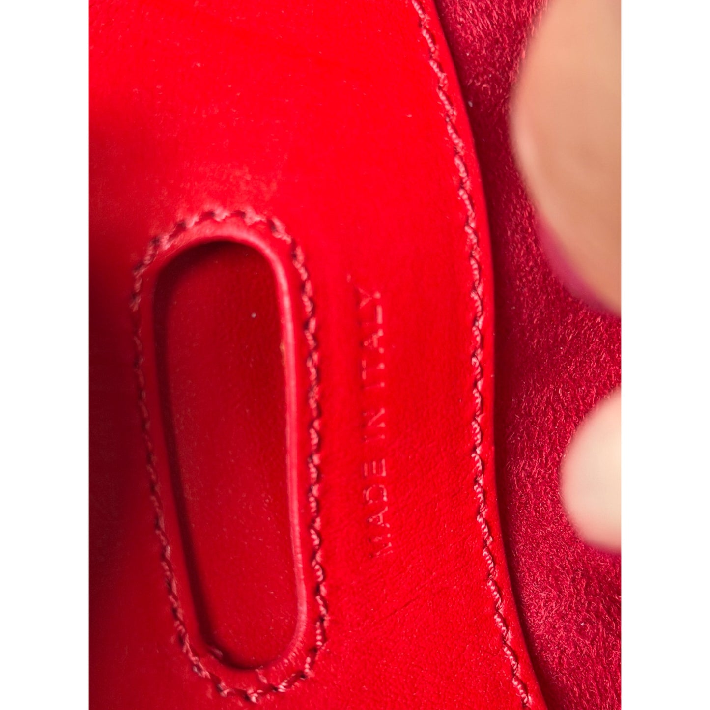 Christian Louboutin Paloma Leather Two Way Tote Bag W/ Dust Bag EUC