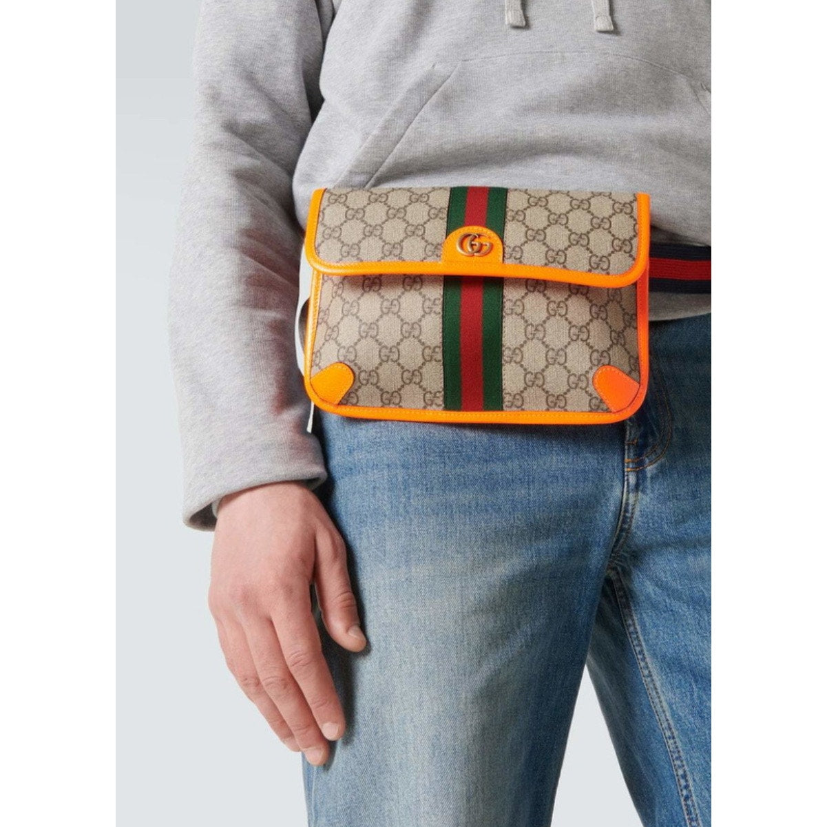 Gucci Ophidia Small GG canvas belt bag SOLD OUT NWT