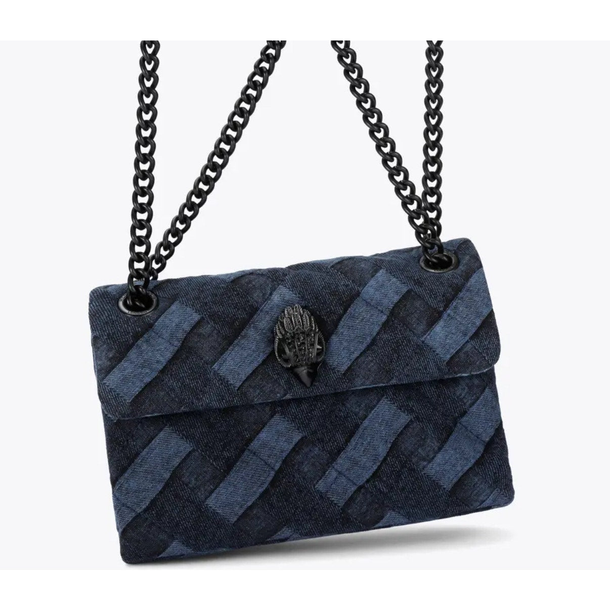 Kurt Geiger London SOLD OUT MINI DENIM KENSINGTON BAG