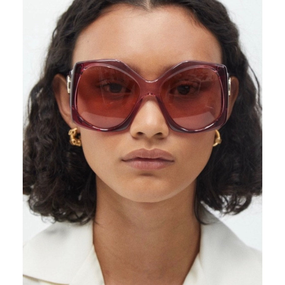 Gucci
Gucci Magenta GG0875S Oversized Sunglasses NWT