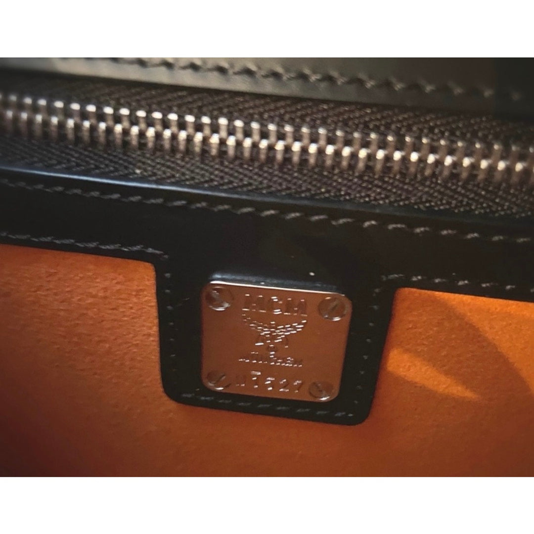 MCM Two Tone Shoulder Bag