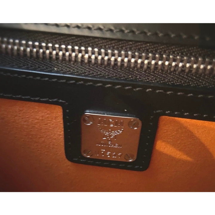 MCM Two Tone Shoulder Bag