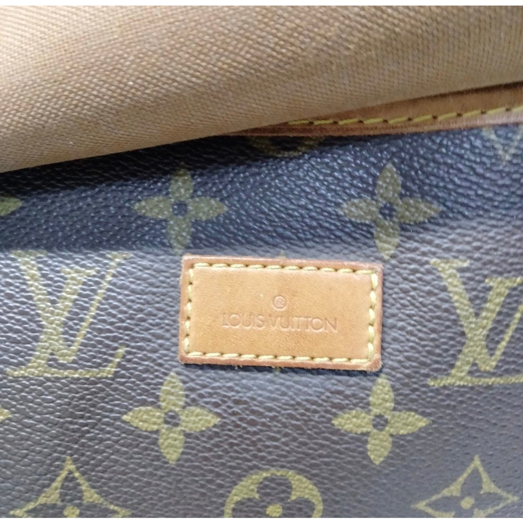 Louis Vuitton LV Crossbody bag Saumur 35 Brown Monogram