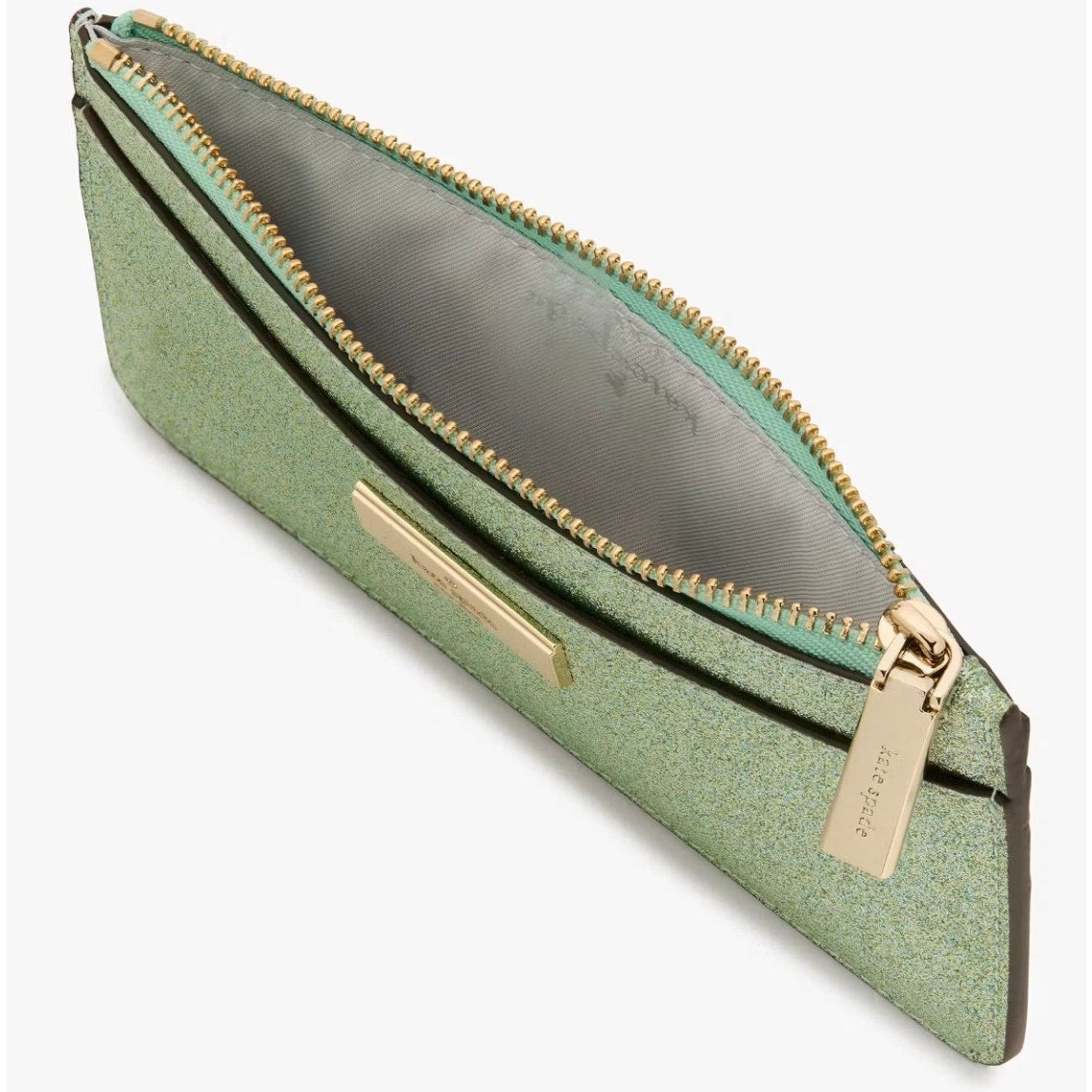 Holly 8 Kate Spade Boxed Glitter Green NWT