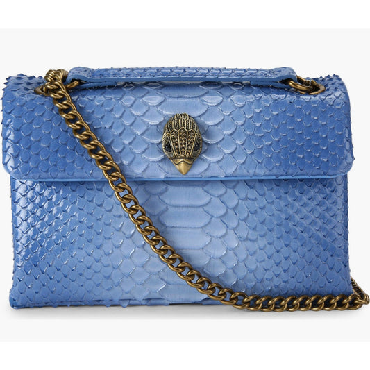 Kensington Croc-Embossed Leather Convertible Shoulder Bag NWT