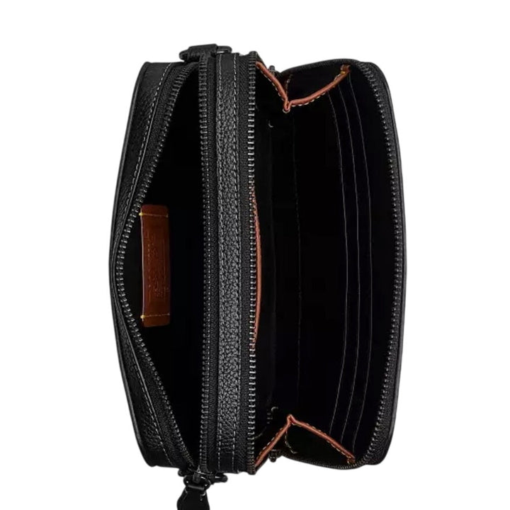 Coach Charter Crossbody Bag 19 In Maxi Signature Leather