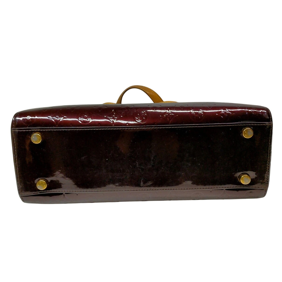 Louis Vuitton Brea MM Purple Vernis EUC