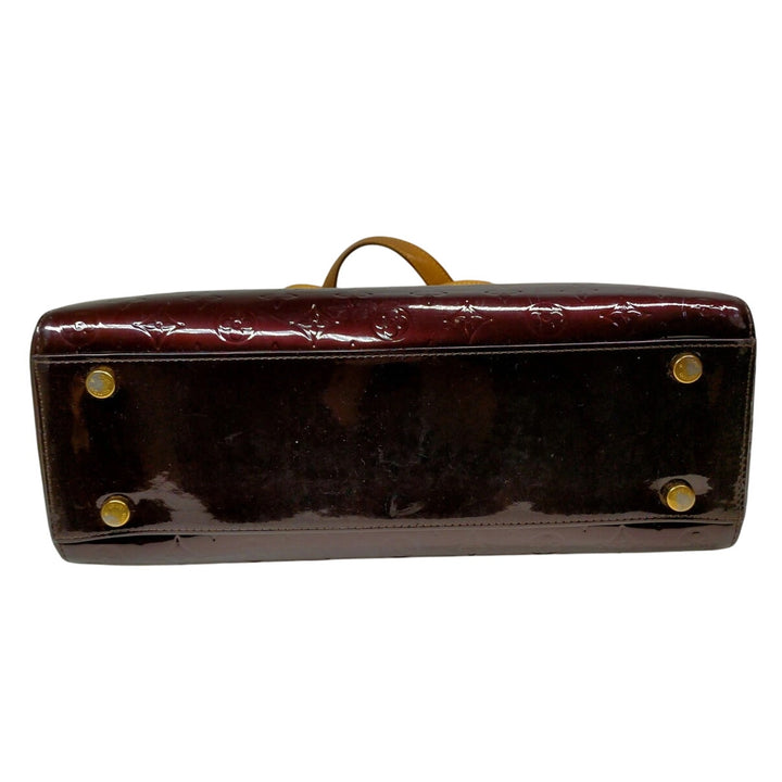 Louis Vuitton Brea MM Purple Vernis EUC