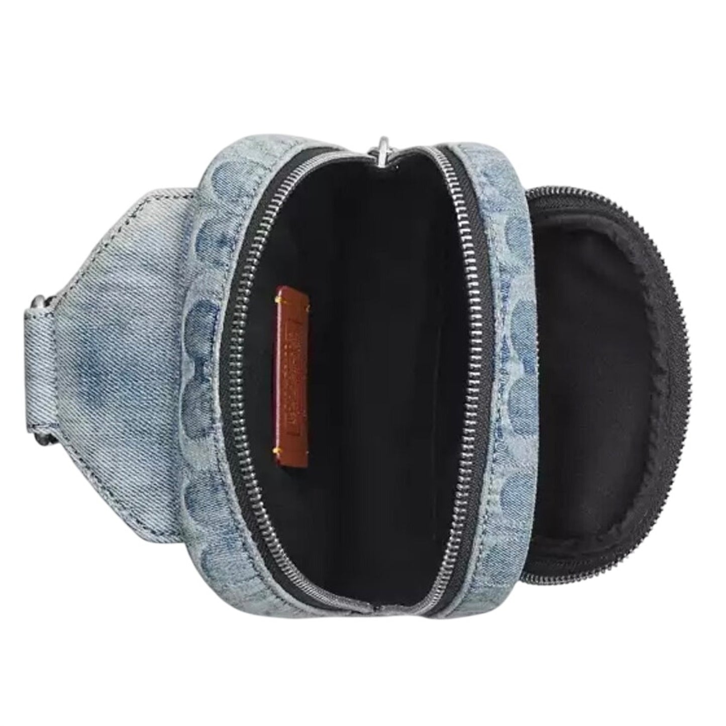 Coach Denim Racer Sling Pack Loved Denim NWT