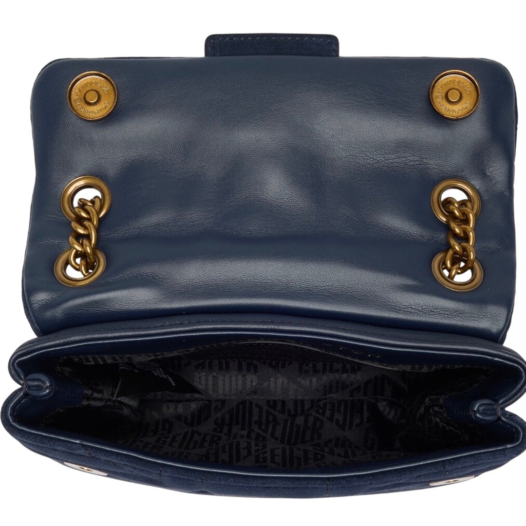 Kurt Geiger London Kensington Monochrome Navy Convertible NWT