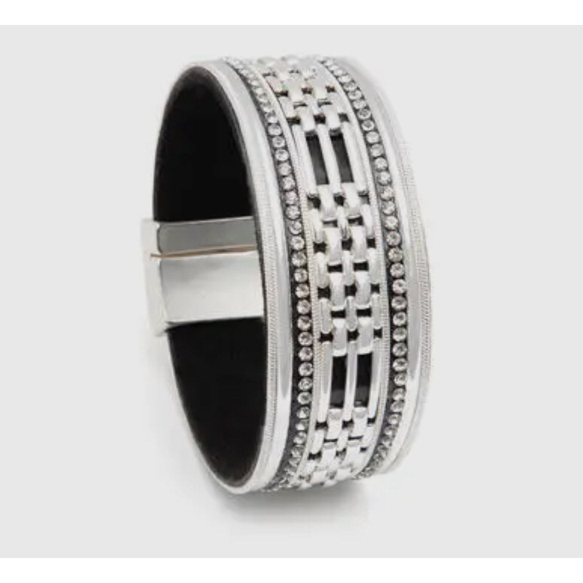 Chain Link 🔗 Crystal Bracelet