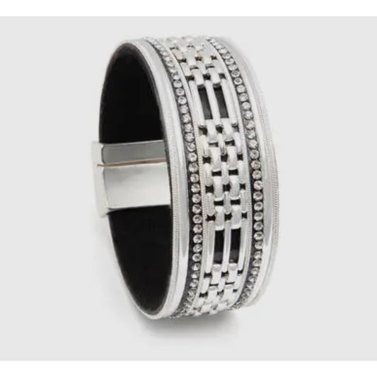 Chain Link 🔗 Crystal Bracelet