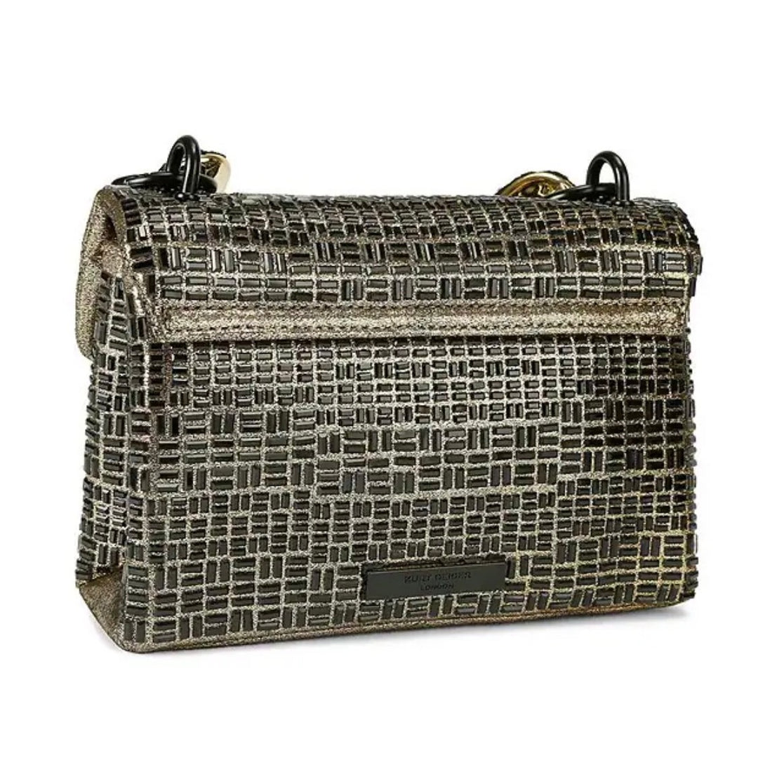 Kurt Geiger London
Mini Kensington Chain Crossbody Bag NWT