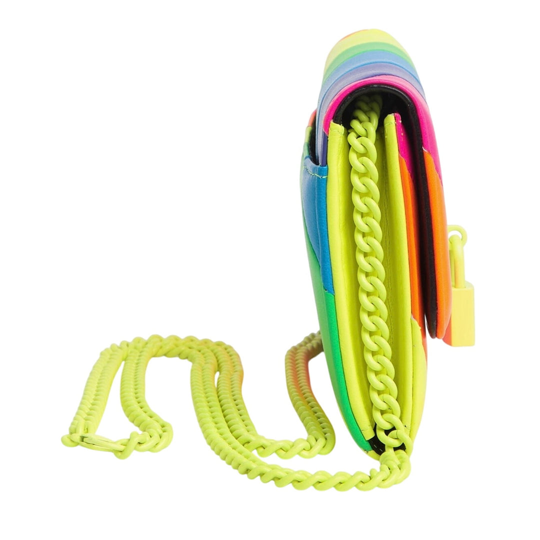Kurt Geiger London SoHo Wallet on Chain Multi Color