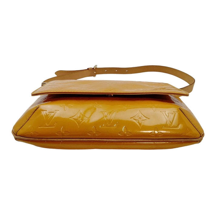 Louis Vuitton LV Crossbody bag Thompson Street Yellow Vernis