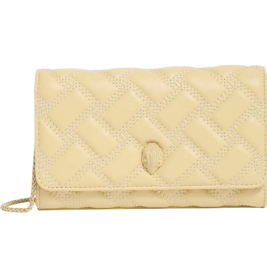 Kurt Geiger Extra Mini Kensington Drench Leather Shoulder Bag