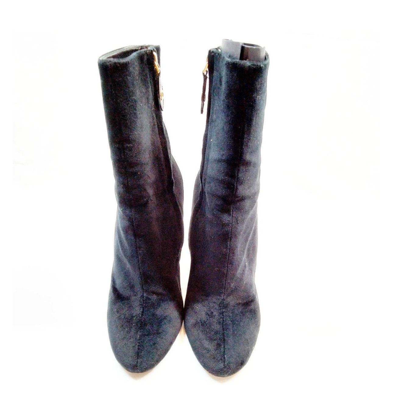 Louis Vuitton Black Suede Boots 37/7
