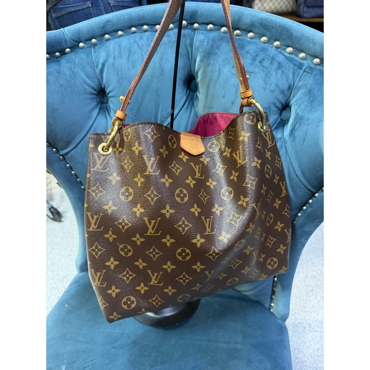 Louis Vuitton Graceful EUC With COA