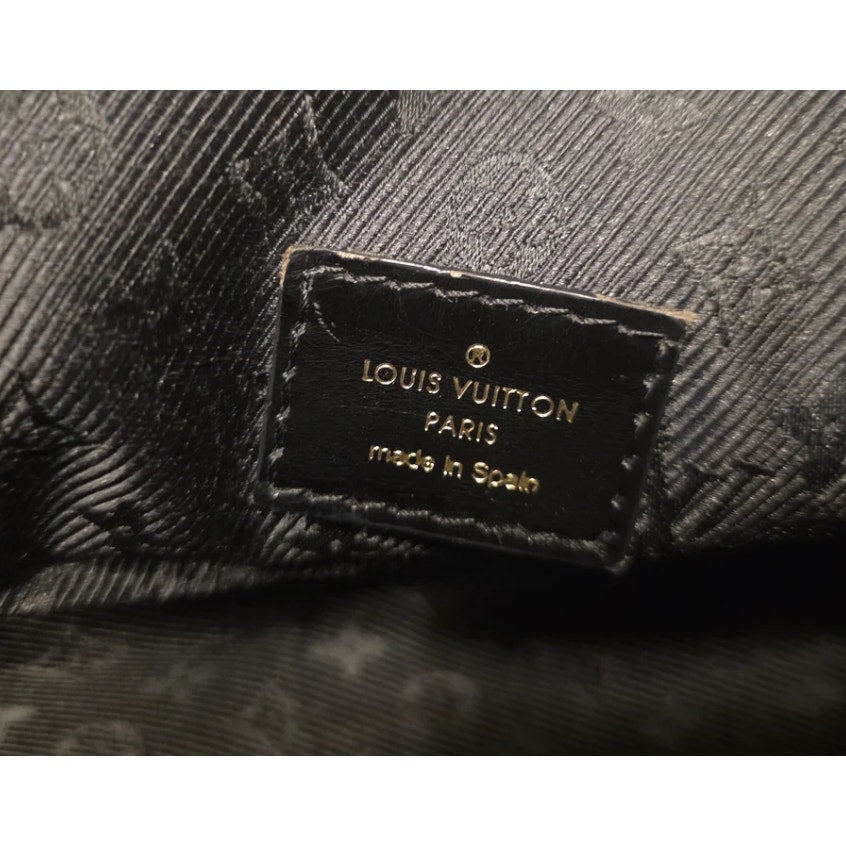 LOUIS VUITTON LIMITED EDITION HAVANE STAMPED TRUNK PM SUEDE CROCODILE LEATHER